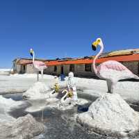 Salt Hotel in the Salt Plains