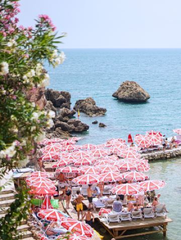 안탈리아 프라이빗 비치 Mermerli ✨