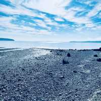 The beauty of the eternal sea!  