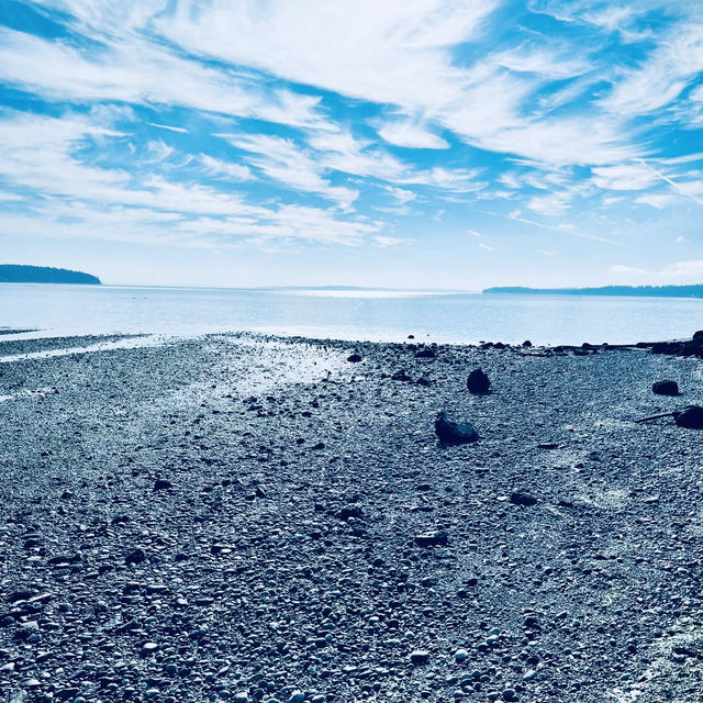 The beauty of the eternal sea!  