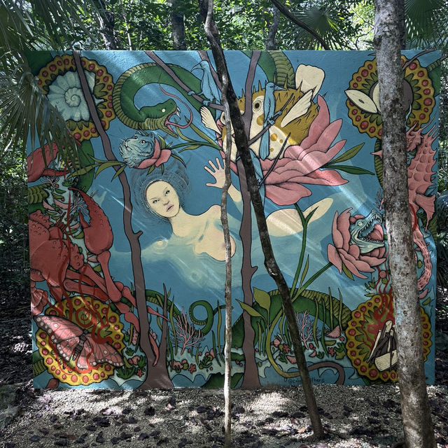 🎭 Free Art in Tulum 💕