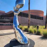 Fee admission museumin downtown