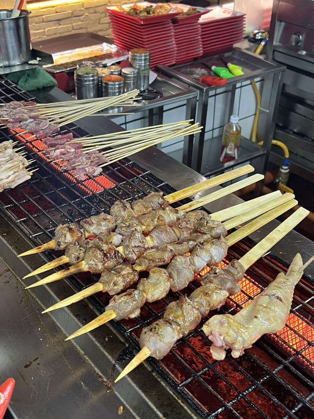  【深圳·青蔥燒烤🔥】湛江鮮味＋宵夜神器🍖🦪