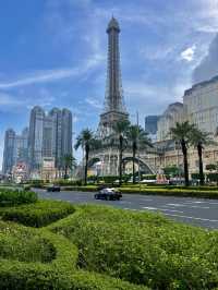 Exploring Cotai Strip in a day!