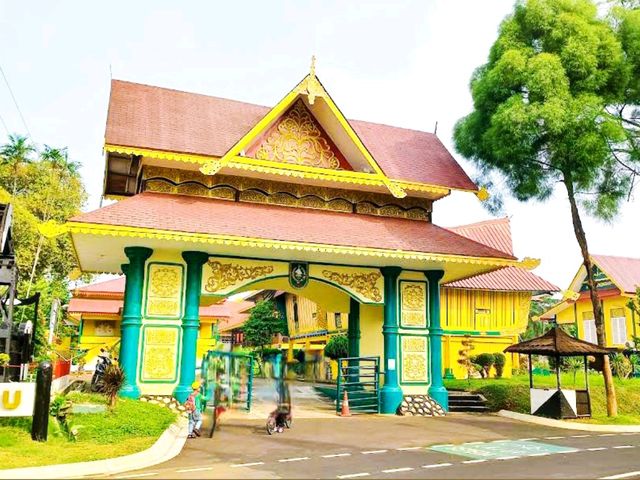 印尼迷你花園