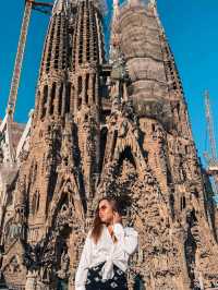 Inside or outside? Sagrada Família makes it impossible to choose