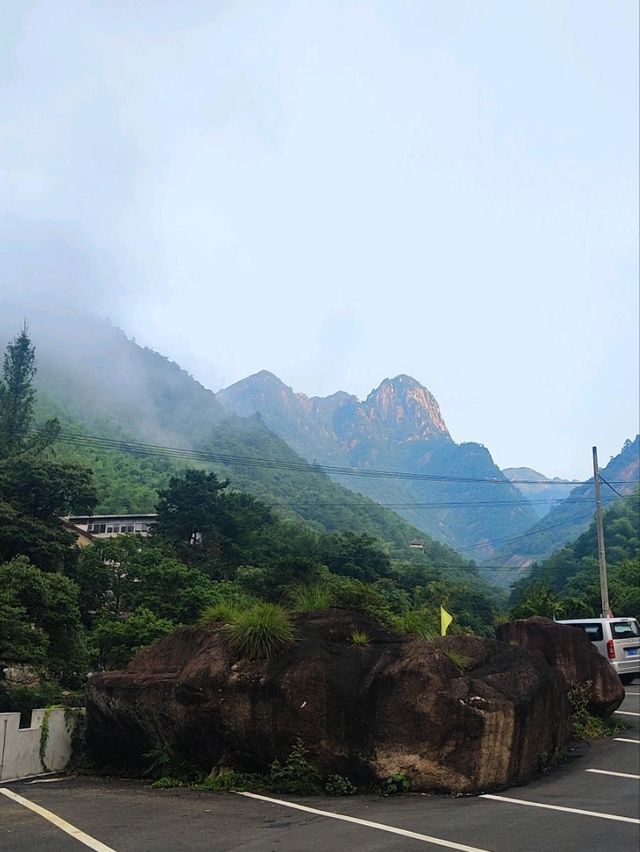 A memorable stay in Huangshan