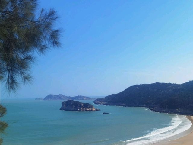 南麂列島海上小天堂