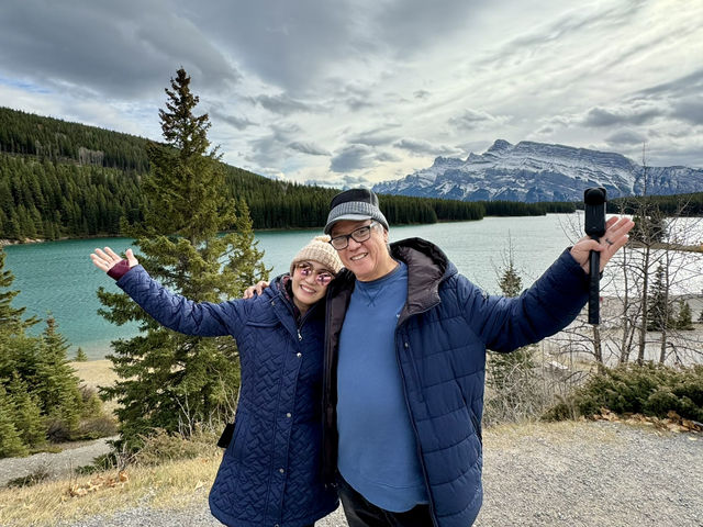 Nature Vision Magic🌿 @ Two Jack Lake