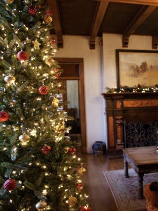 Christmas At the Gage Cowboy Style