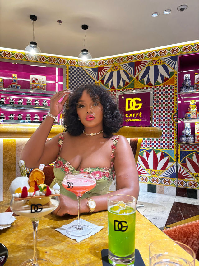 The Most Extra Coffee Break in Shanghai: DG Cafè by Dolce & Gabbana ☕✨ The Most Extra Coffee Break in Shanghai: DG Cafè by Dolce & Gabbana ☕✨