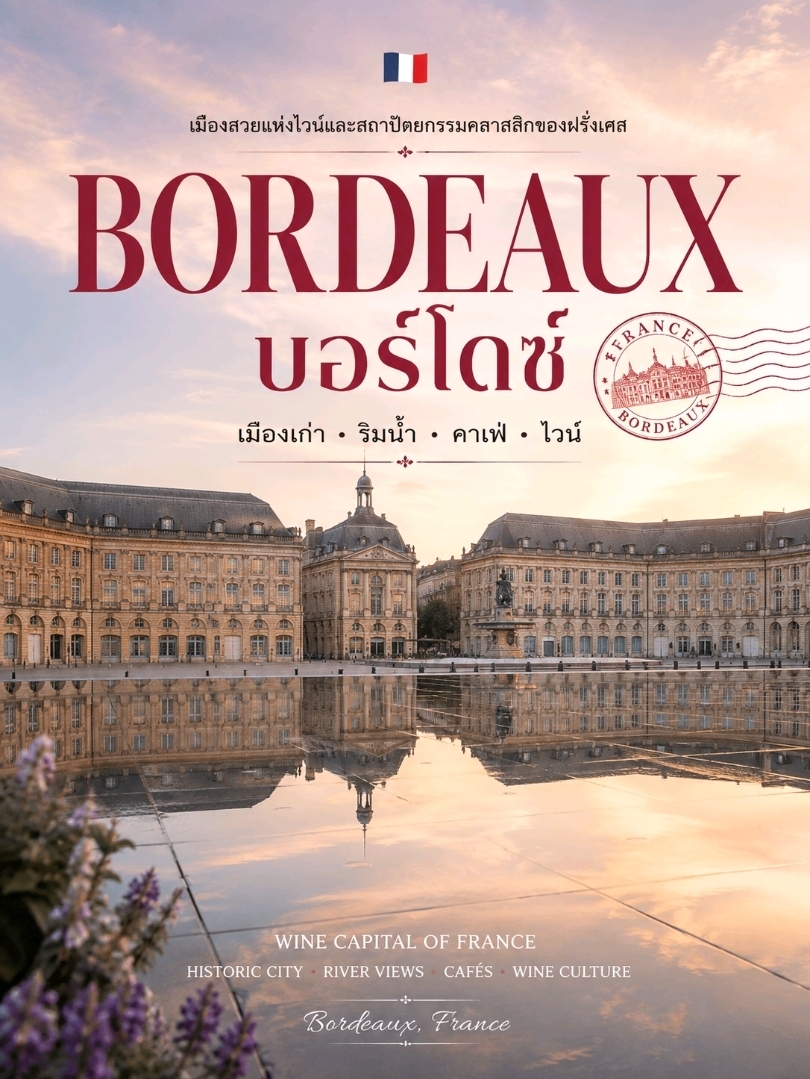 BORDEAUX — ボルドー 。