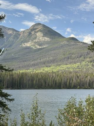 Visiting Jasper Park in Canada