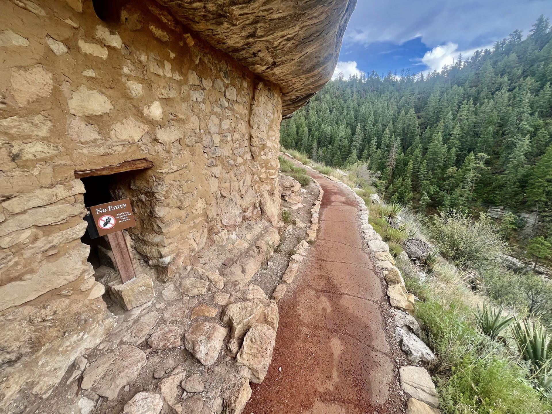 Off the beaten track