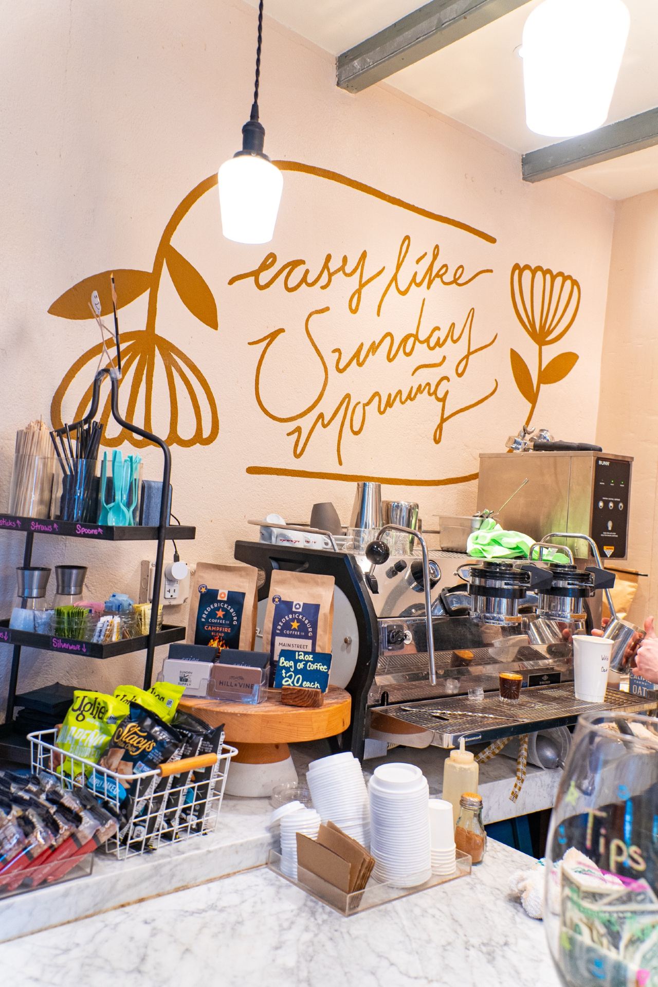 A Moped Morning in Fredericksburg: Coffee, a Japanese Garden, and Main Street