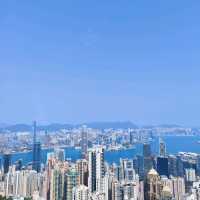 The Peak Tram (interesting & exciting) 
