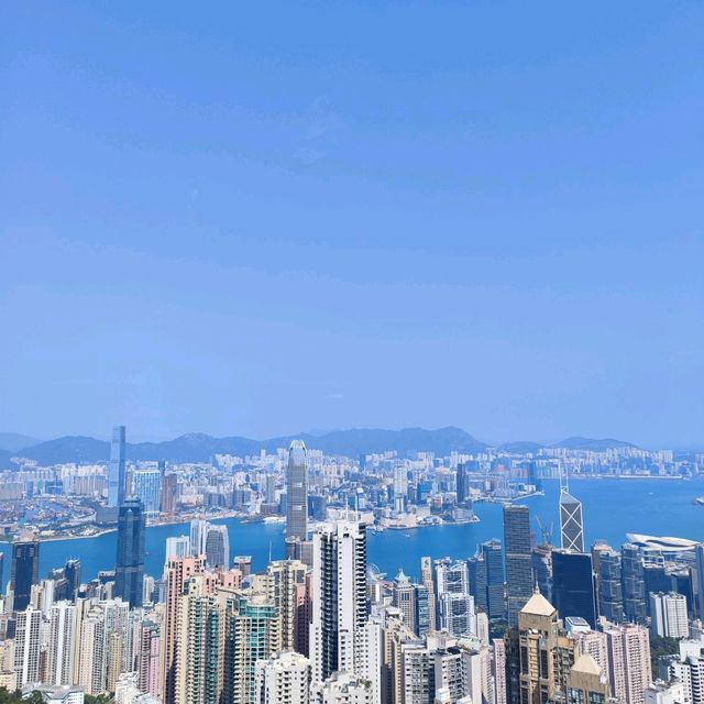 The Peak Tram (interesting & exciting) 