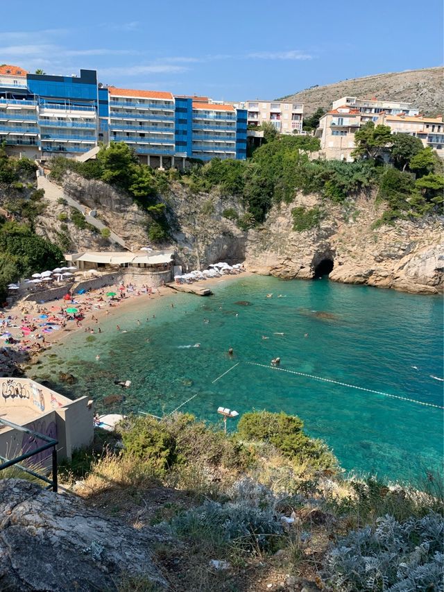 🏝️ Bellevue Beach, Dubrovnik 🇭🇷