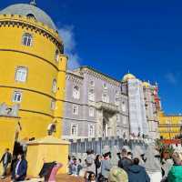 🚂✨ Explore Sintra's Enchanting Magic: Hop Aboard the Comboio Turístico! 🌟🏰


