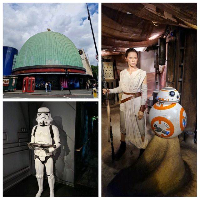 🚀 Unleash Your Inner Jedi at Madame Tussauds Star Wars Experience in