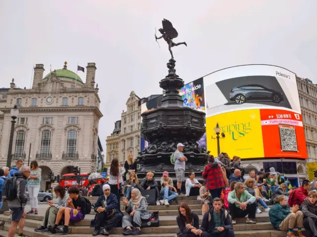 Piccadilly Circus: A Kaleidoscope of London's Vibrancy