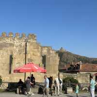 Mtskheta - former capital city of Georgia. 