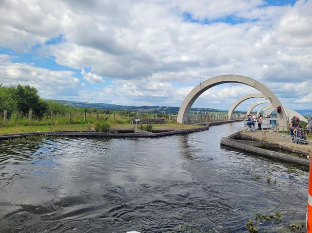 The Falkirk Wheel 🇬🇧