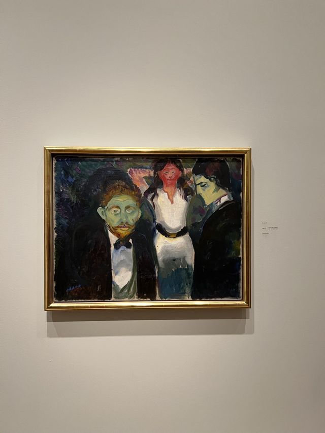 🇳🇴노르웨이 오슬로 가볼만한 곳 “뭉크 미술관”