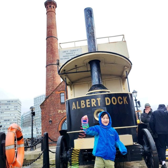 英國第六大城巿～ Liverpool 利物浦🚢