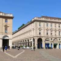 The Magnificent Arcades of Turin