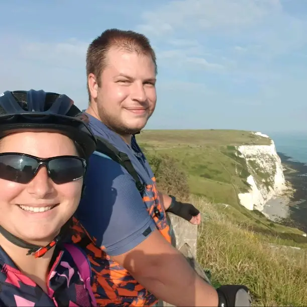 🌊🏰 Unveiling the Majestic White Cliffs of Dover! 🌤️✨


