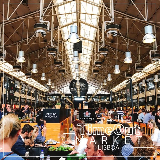 【リスボン/ポルトガル】今超HOTなスポット Time Out Market Lisboa