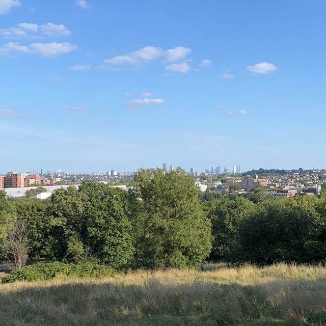 Stylish park for anyone’s perfect picnic - Alexandra Palace