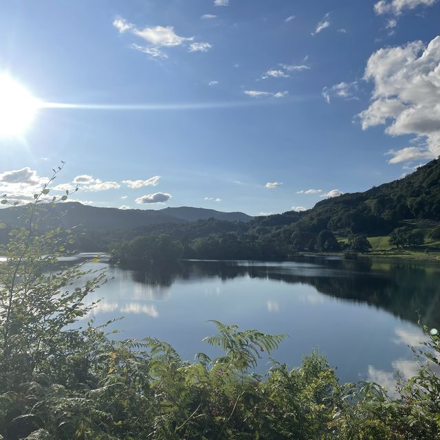 英國湖區 Lake District - Rydal Cave 湖邊洞穴