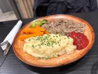 挪威🇳🇴餐廳-Sami Siida馴鹿肉風味餐
