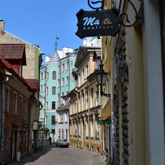 【エストニア-タリン】東欧の雰囲気に浸れる街