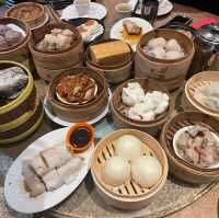 英國曼徹斯特 市中心茶樓 超抵食點心