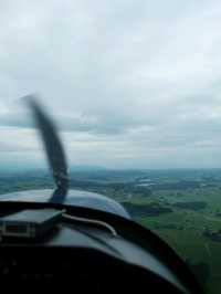 Flying Over the German Allgäu