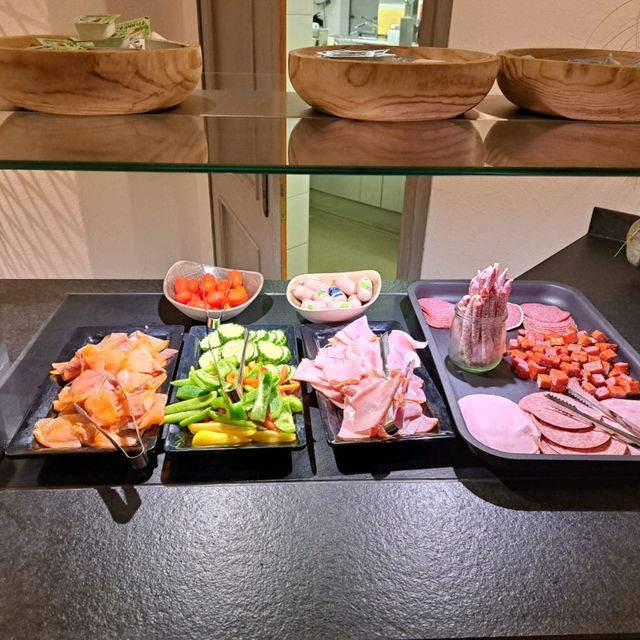 德國巴伐利亞Mäser 飯店早餐推薦