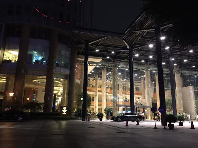 Sheraton Pudong Hotel & Residences 🗺️