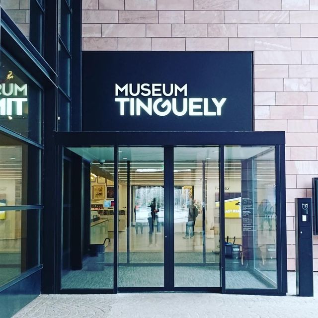 Museum Tinguely 🗺️