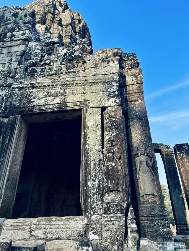 Angkor Bayon Temple - a spiritual marvel