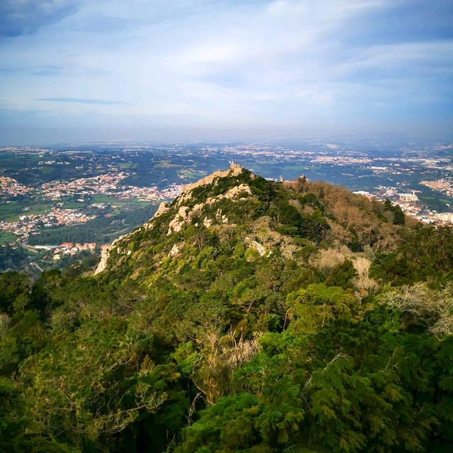 Moorish Marvel: Sintra's Timeless Citadel