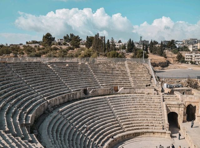 Jerash's Marvellous Theatres