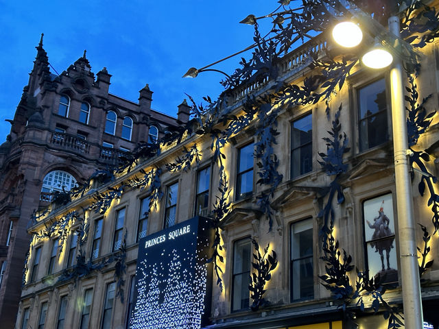 Glasgow Central and Queen Street 