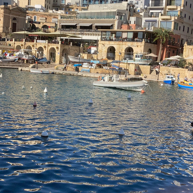 Mediterranean  bliss  malta st Julian’s 