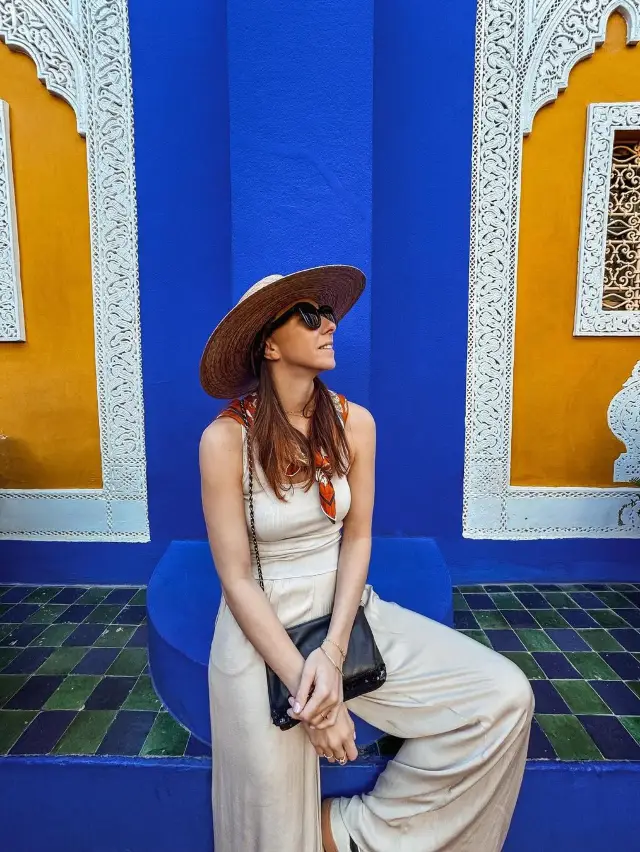 Majorelle Garden - Yves Saint Laurent Mansion in Marrakech