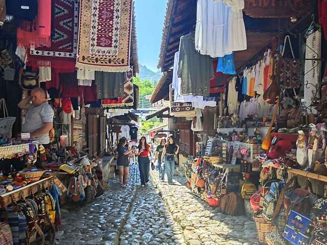 Picturesque Kruje 