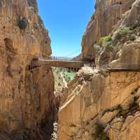 Caminito del Rey - great adventures, amazing views!