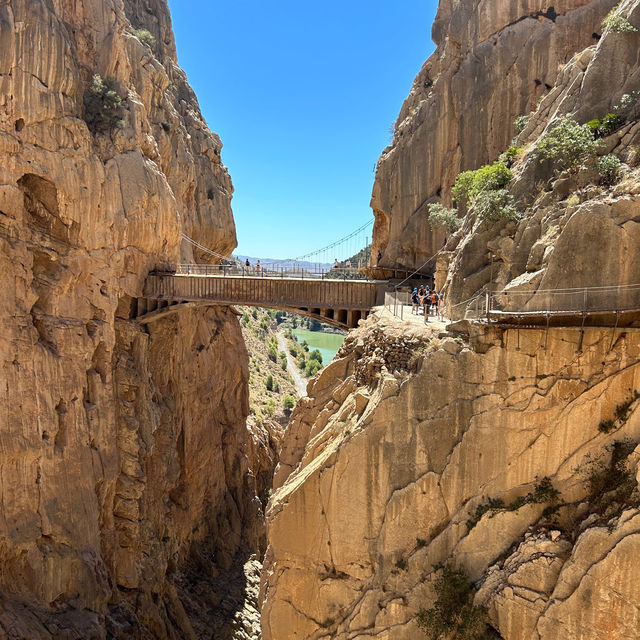 Caminito del Rey - great adventures, amazing views!
